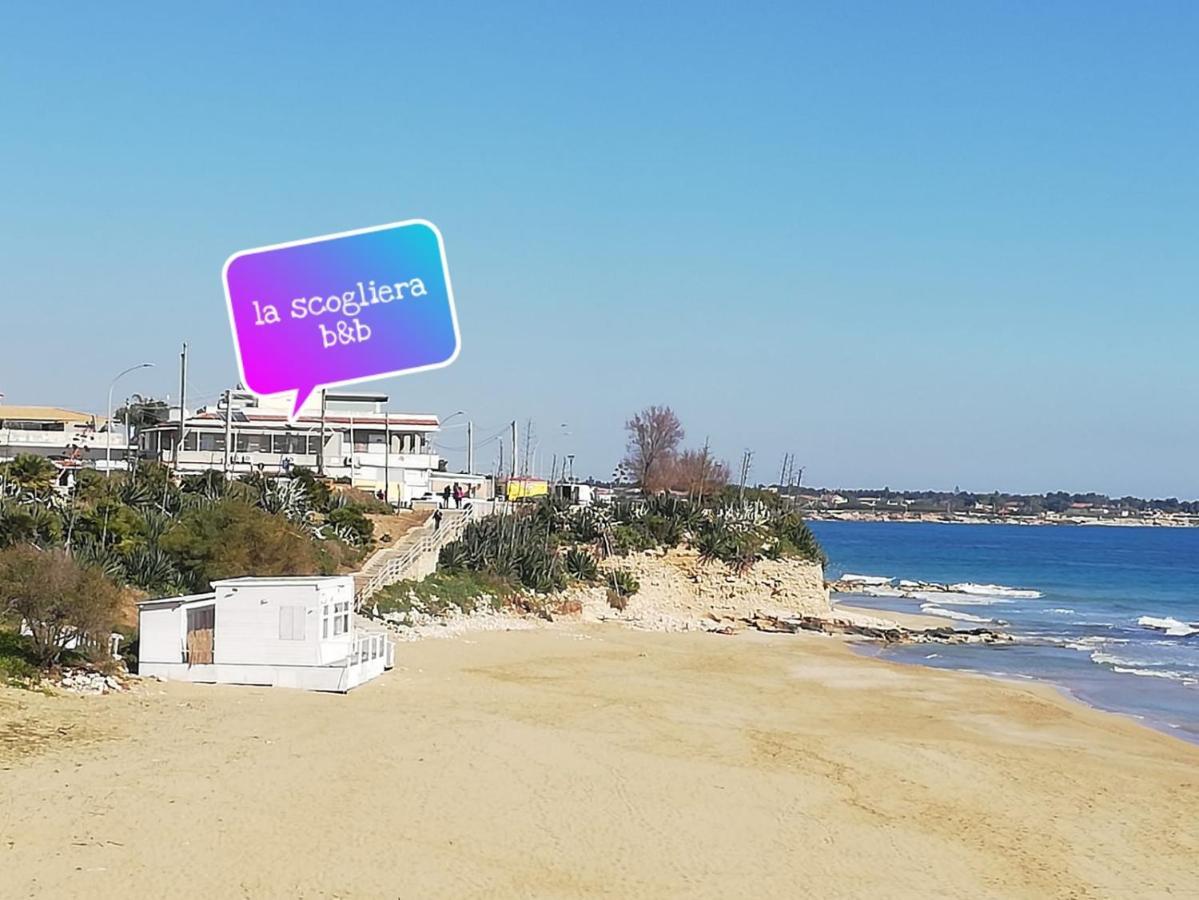 La Scogliera Acomodação com café da manhã Avola Exterior foto